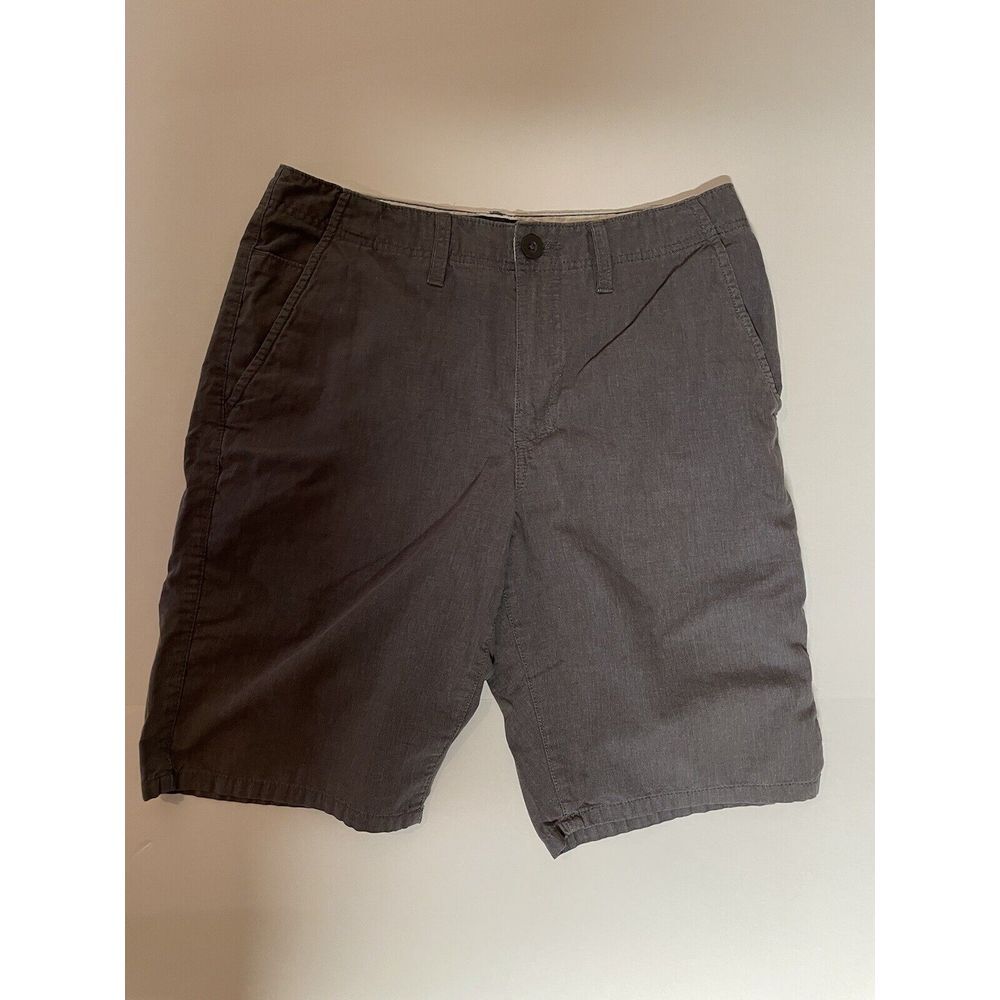 Tony Hawk Gray Shorts Casual Comfort Walking Everyday Size 30